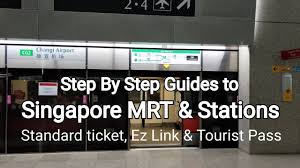 We will help conceptualize uniquely designed custom card. Step By Step Guide To Singapore Mrt Train Ticket Ez Link Card Tourist Pass As Of 2019 Youtube