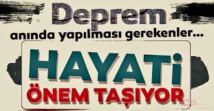 Çukur'un büyük finalinde neler oldu? Deprem Aninda Ne Yapmaliyiz Deprem Aninda Ve Sonrasi Nasil Davranmaliyiz Neler Yapmaliyiz Son Dakika Haberler