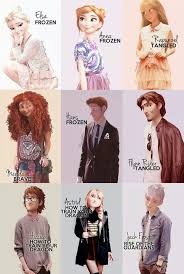 Disney Characters In Modern Dress Is It Just Me Or Is Hans Not Supposed To Be That Attractive Humour Disney Memes De Disney Droles Disney