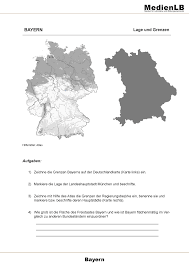 Bayern Die Bundeslander Unterrichtsmaterial Im Fach Erdkunde In 2020 Bayern Bundesland Bayern Erdkunde