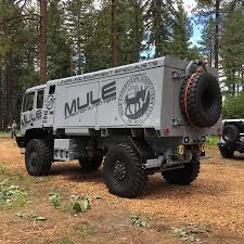 The innovative mule serves as a versatile lifter, stacker, transporter designed to replace manual lifting tasks while maintaining a good ergonomic position. The Mule Rally Truck Is For Mule Expedition Outfitters Facebook