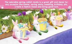 Below are my ten summer themed easter gifts for her or make the perfect gift basket to yourself! Vintage Easter Spring Tiered Tray Decor Wooden Easter Bunny Hostess Gift Ideas Easter Eggs Easter Gift For Her Easter Basket Stuffers Home Living Ornaments Accents