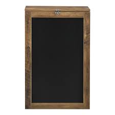 Achetez votre bureau mural rabattable ! Table Murale Pliable Bureau Mural Rabattable Mdf 156 Cm Marron Noir 03 Helloshop26