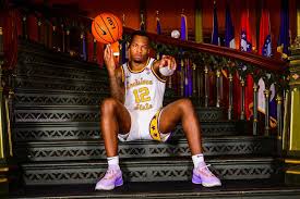 Very glad to be a small part of this great project for the @lsubasketball  throwback uniforms! Shoutout to @garrison.floyd, @williamharrell_, and  @dawson_ahrenstorff for helping make this happen! . . . tags // #