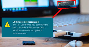 7 Solutions To Fix Usb Device Malfunctioned Not Recognized Error Usb Data Recovery Tools Device Driver