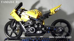 moc lego techinc motorbike yamaha r1 lego technic lego yamaha r1