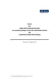 Wir tragen den namen des landes, in dem wir arbeiten. Edelmetallschalterkurse Bw Bank