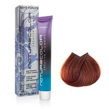 Abril Et Natural Hair Color Red Copper مجموعة الوان النحاسي المحمر