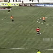 دف خليل شمام أمام الشبيبة القيروانية الجولة 23 من الرابطة الأولى سنة 2010 soccer field field sports