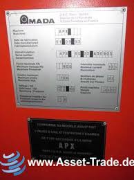 Bewertungen von zusatzleistungen liegen für apx york sheet metal nicht vor. 1994 Amada Apx 8025 In Krefeld Germany