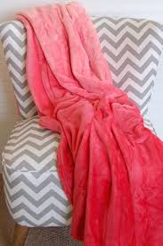 The optimal quality coral colored blanket available here are made using the finest fabrics to ensure that you stay warm but not at the cost of skin rashes or other irritations such as wool unraveling. Ombre Throw Blanket Personalized Blanket Monogram Coral Etsy Throw Blanket Plush Throw Blankets Blanket