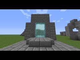 How To Make A Stone Portal Minecraft Ps3 Ps4 Xbox 360 Xbox One Minecraft Xbox One Xbox