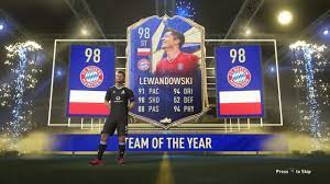 It will cost over £30k to assemble the full squad! I Packed 98 Toty Lewandowski Youtube