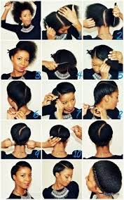 There are many methods of nice hair packing for casual and festive looks. 29 Awesome New Ways To Style Your Natural Hair