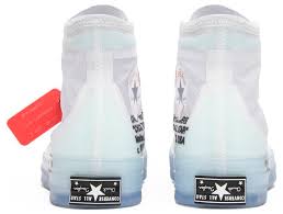 4.8 out of 5 stars 112. Off White X Chuck 70 The Ten Converse 162204c Goat