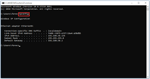 Command Prompt Windows 10 Tell Your Windows To Take Actions Told You So Prompts Default Gateway
