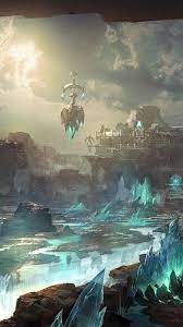 Free download high quality and widescreen resolutions desktop background images. 18 Phone Wallpaper Fantasy Landscape Ryan Wallpaper