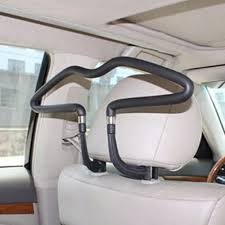 1 Pc Stainless Steel Mobil Coat Hanger Auto Kursi Headrest Pakaian Jaket Suits Pemegang Mobil Styling Clothes Hanger Car Seats Coat Hanger