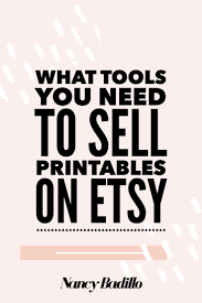 That your success on etsy is directly proportional to how good of a business plan you have, and how well that business plan maps. Tools For Your Etsy Printables Etsy Printables Etsy Marketing Etsy Printable Art