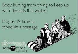 Playing Too Hard Come Get A Massage Truemassage4 U Com Massage Houston Ecards Funny Humor I Love To Laugh
