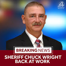 Spartanburg County Sheriff Chuck Wright has resumed his role as sheriff  after taking leave. Here's what we know>>https://shorturl.at/vZ6vT