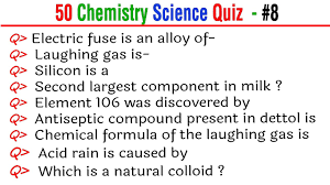 Alexander the great, isn't called great for no reason, as many know, he accomplished a lot in his short lifetime. Science Gk Questions And Answers Chemistry Science Quiz Mcqs Science Trivia Questions Part 8 Apho2018