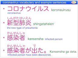 Pin On Coronavirus Vocabulary And Example Sentences