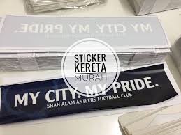 Perhatian kereta custom sticker cermin kereta roadtax tampal dari dalam. Sticker Kereta Tempahan Sticker Kereta Motorsikal Facebook