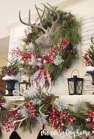 Plaid Christmas Decor Ideas For The Holidays Traditional Christmas Decorations Christmas Mantel Decorations Christmas Mantle