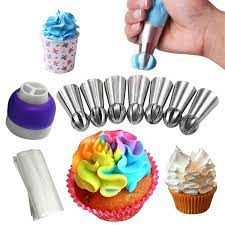 Russian Piping Tips New Cake Decorating Set 28pcs Included 7 Russian Ball Tips Sphere Russian Cake Decorating Tips Cake Decorating Tips Russian Cake Decorating
