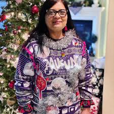 Hr group, hr and ga department phone: Mikuni Sushi On Twitter Congratulations To The Mikuni Ugly Christmas Sweater Winning Team Of Kim Madison Boone Sruti Vadgama They Will Share The Grand Prize Of A 1 000 Mikuni Gift