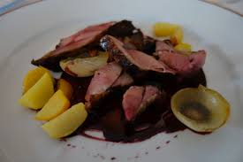 Arpege Baby Boar With Hibiscus Onion And Turnip Three Star Paris Restaurants Restaurant