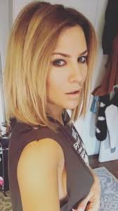 Dip dyeing dark hair can be tricky because hair dye only adds to the color that's already there. Bob Shoulder Length Caroline Flack Hair Novocom Top