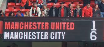 Four Talking Points From Man United 1 6 Man City World Soccer Talk