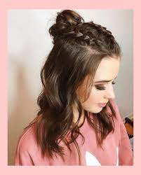 23 Nette Einfache Geflochtene Frisuren Fur Schone Frauen Graham Blog Hairstyles For Cur Geflochtene Frisuren Mittellange Haare Zopf Mittellange Haare