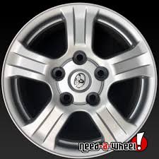 5 lug 5x150 bolt pattern, that sent aftermarket wheel manufacturer's into a frenzy. 2007 2013 Toyota Tundra Oem Wheels For Sale 18 Silver Stock Rims 69517 Toyota Tundra Oem Wheels 2013 Toyota Tundra