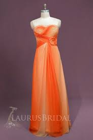 Pin By Taryn Radtke On Dresses Orange Dress Wedding Column Bridal Dress Bridal Dresses
