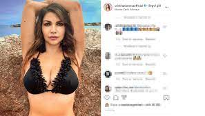 Nata il 6 luglio del 1964, l'artista bolognese da 30 anni canta le. Cristina D Avena In A Bikini At The Age Of 56 Amazes Instagram