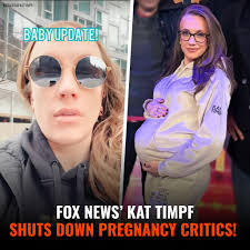 Still on-air past her due date, Kat Timpf isn't here for the unsolicited  advice. Viewers flooded her with bizarre medical takes and criticism for  working this late into pregnancy. Her response? Classic