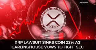 Lawsuit against ripple may decide the fate of xrp but regulators have the final say a prolonged legal battle, which may hold the key to xrp 's future, has been extended again. Xrp Lawsuit Sinks Coin 22 As Garlinghouse Vows To Fight Sec