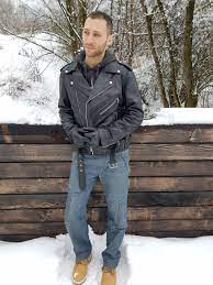 Classic Perfecto Steerhide Leather Motorcycle Jacket 618 Custom Leather Jackets Leather Jacket Men Leather Jacket