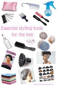 Combs are one of the most essential tools for natural hair. Essential Styling Tools For Hair Beauty That Walks Hair Essentials Hair Tools Natural Hair Styles
