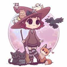Pin By Joslyn Taylor On Cutest Cute Drawings Cute Art Cute Animal Drawings Halloween witch costume accessories set includes broom witch broomstick realistic wizard flying felt broom witch and black witch hat for halloween party supplies 3.9 out of 5 stars 40 $15.99 $ 15. cute animal drawings