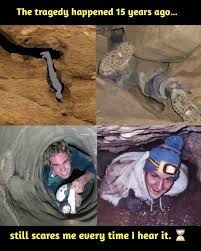 Tragic death in Nutty Putty cave