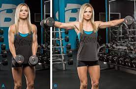 Master fitness trainer kaizzad capadia, teaches you the correct way of performing the barbell shrug. Ladies 6 Exercises For Sexy And Shapely Shoulders