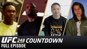Israel adesanya vs yoel romero full fight ufc 248 part 1. Watch Ufc 248 Countdown Full Episode Fightbook Mma