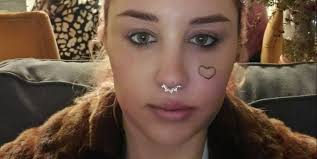 Wave tattoos signify the daily ups and downs of. Amanda Bynes Got A Heart Tattoo On Her Cheek