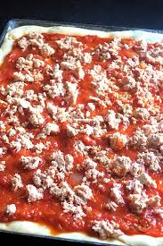 La Pizza De La Tribu Recette Cuisine Italienne Recettes De Cuisine Pizza Facile