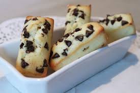 Financiers Aux Pepites De Chocolat Recette Cuisine Et Boissons Pepite Chocolat