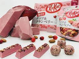 A gift from mother nature. Nestle Boosts Ruby Chocolate Range After Driving Viral Sensation Bloomberg